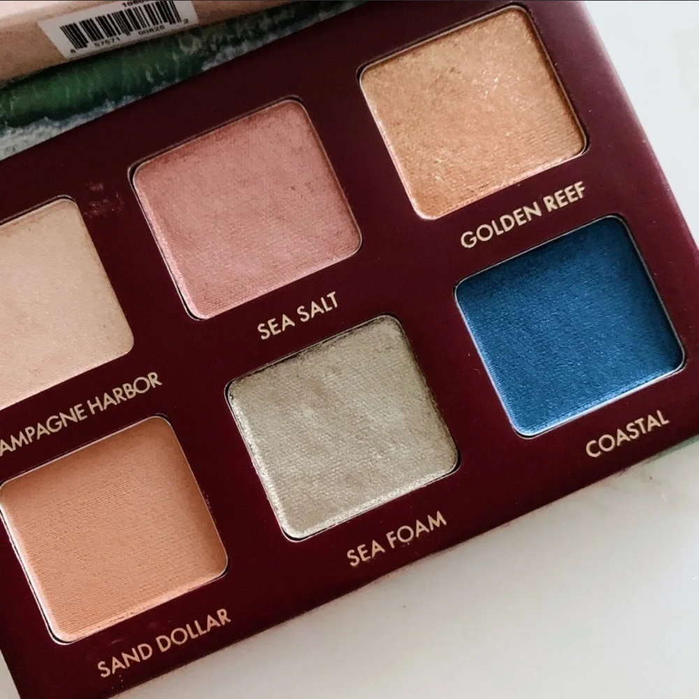 Wander Beauty Seascape Eyeshadow Palette